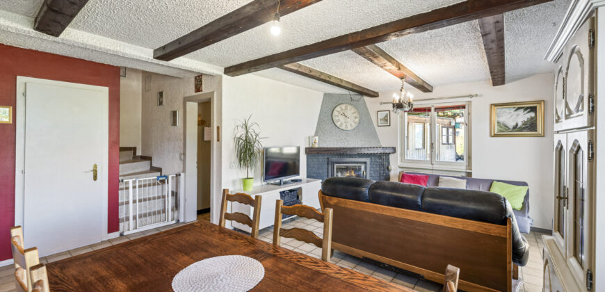 Maison individuelle 5 pièces ½ de 224 m2 nets sur parcelles de 1693 m2