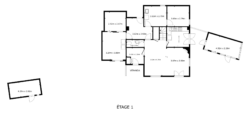 Maison individuelle 5 pièces ½ de 224 m2 nets sur parcelles de 1693 m2