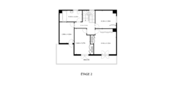 Maison individuelle 5 pièces ½ de 224 m2 nets sur parcelles de 1693 m2
