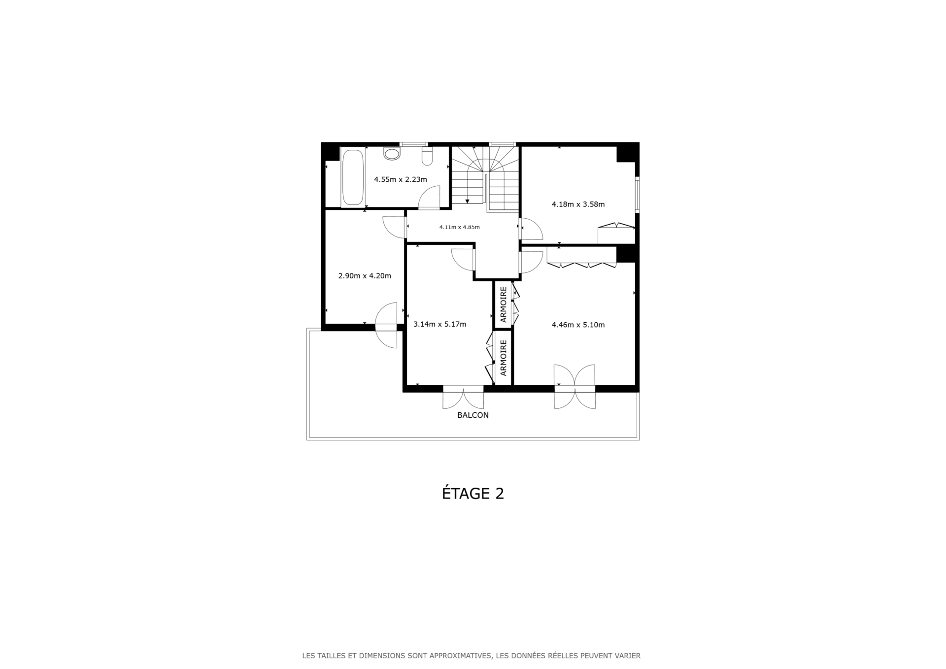 Maison individuelle 5 pièces ½ de 224 m2 nets sur parcelles de 1693 m2