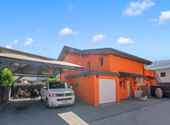 Charmante villa 4 pièces ½ de 130 m2 nets à Vétroz sur parcelle de 463 m2