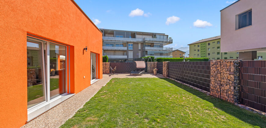 Charmante villa 4 pièces ½ de 130 m2 nets à Vétroz sur parcelle de 463 m2