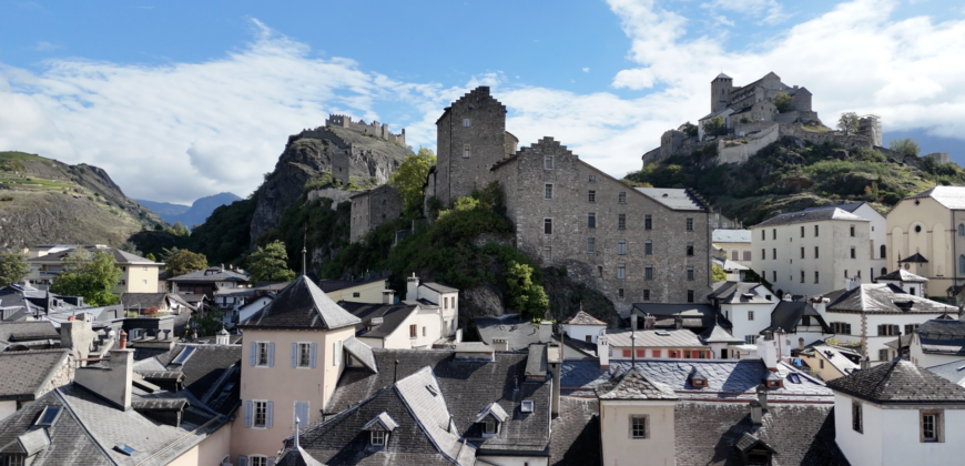 Charmant 2 pièces ½ au cœur de la vieille ville de Sion