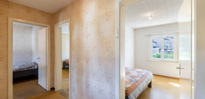 Maison mitoyenne avec un potentiel extraordinaire