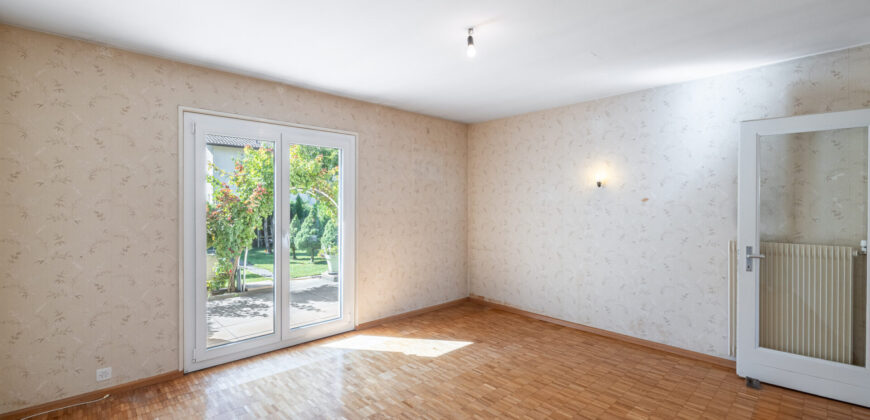 Maison mitoyenne avec un potentiel extraordinaire