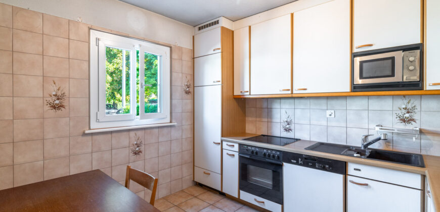 Maison mitoyenne avec un potentiel extraordinaire