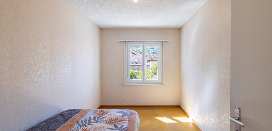 Maison mitoyenne avec un potentiel extraordinaire