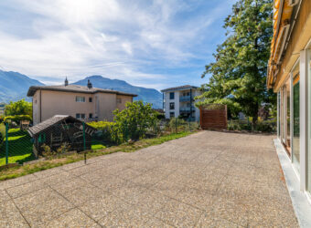SPACIEUX REZ-DE-JARDIN 4 PIECES 1/2 DE 165 M2 PONDERES A CONTHEY
