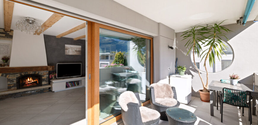 Bel appartement rénové dans le charmant village de Noës