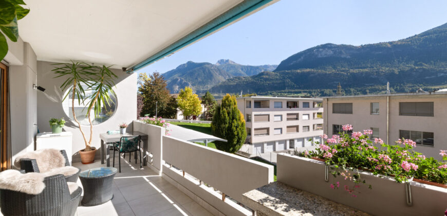 Bel appartement rénové dans le charmant village de Noës