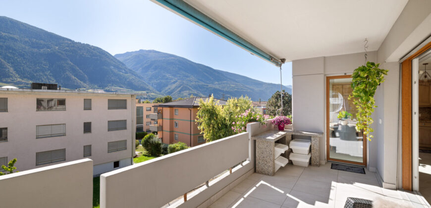 Bel appartement rénové dans le charmant village de Noës