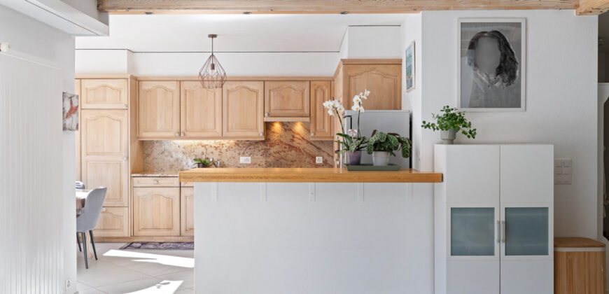 Bel appartement rénové dans le charmant village de Noës