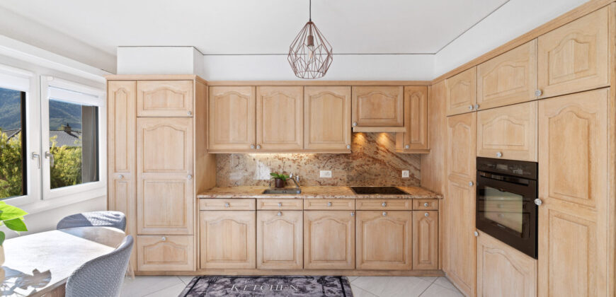 Bel appartement rénové dans le charmant village de Noës