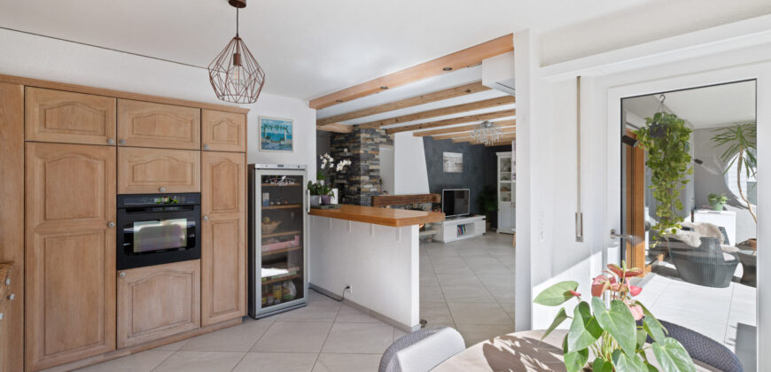 Bel appartement rénové dans le charmant village de Noës