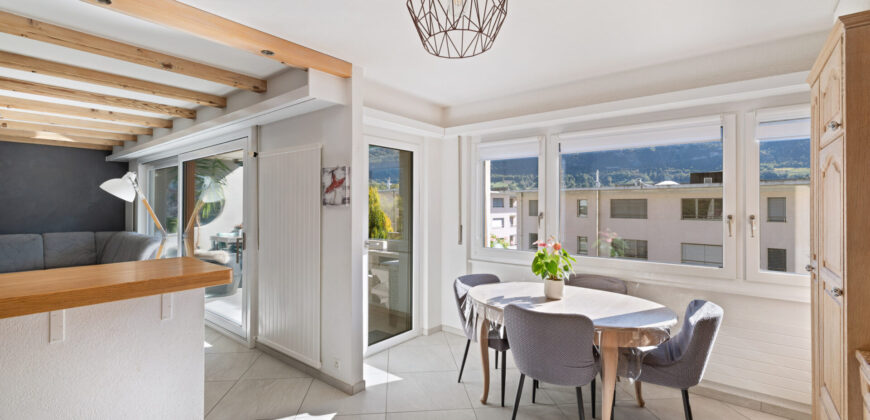 Bel appartement rénové dans le charmant village de Noës