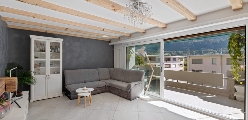 Bel appartement rénové dans le charmant village de Noës