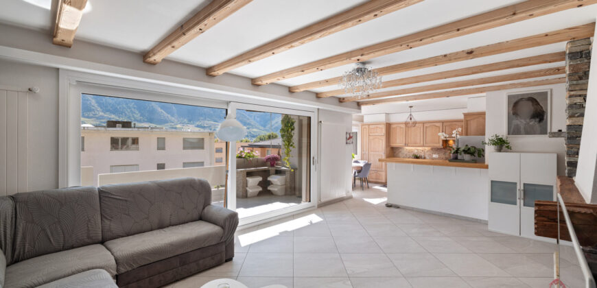 Bel appartement rénové dans le charmant village de Noës