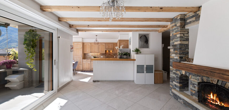 Bel appartement rénové dans le charmant village de Noës
