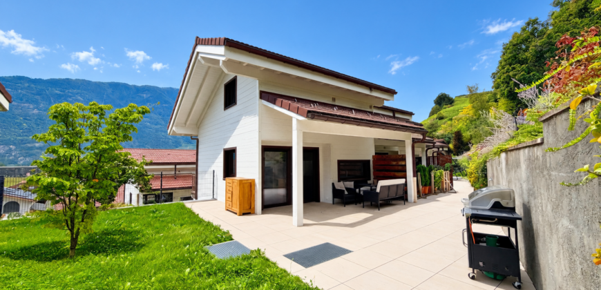 MAGNIFIQUE VILLA MITOYENNE 3 PCES ½ DE 110 M2 AU COEUR DES VIGNES À SAILLON