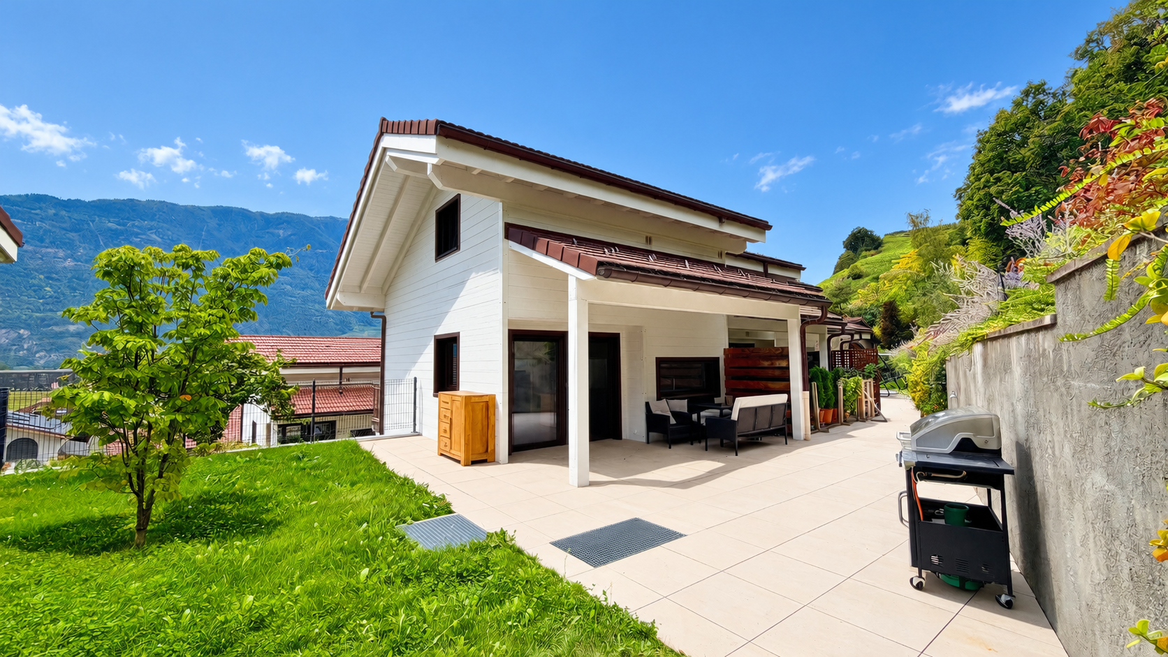 MAGNIFIQUE VILLA MITOYENNE 3 PCES ½ DE 110 M2 AU COEUR DES VIGNES À SAILLON