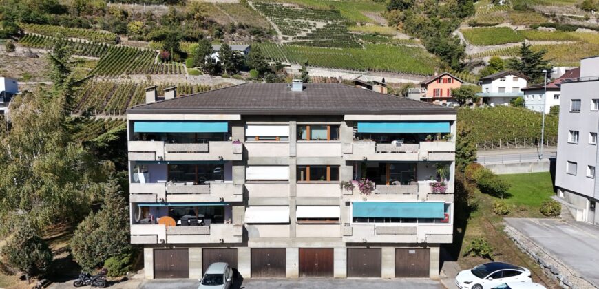 Bel appartement rénové dans le charmant village de Noës