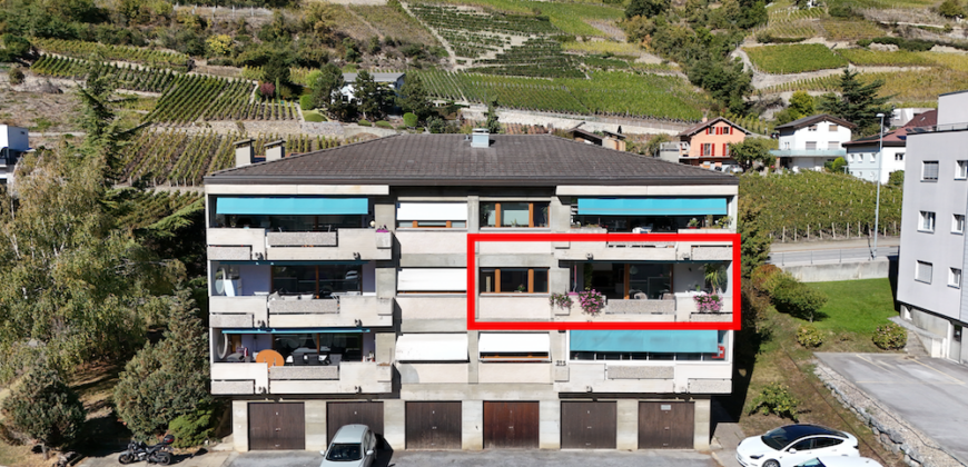 Bel appartement rénové dans le charmant village de Noës