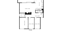 Bel appartement rénové dans le charmant village de Noës