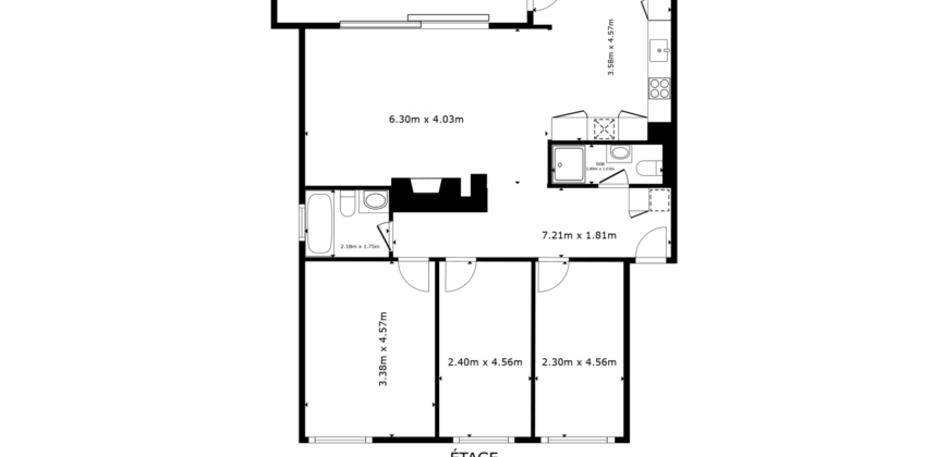 Bel appartement rénové dans le charmant village de Noës