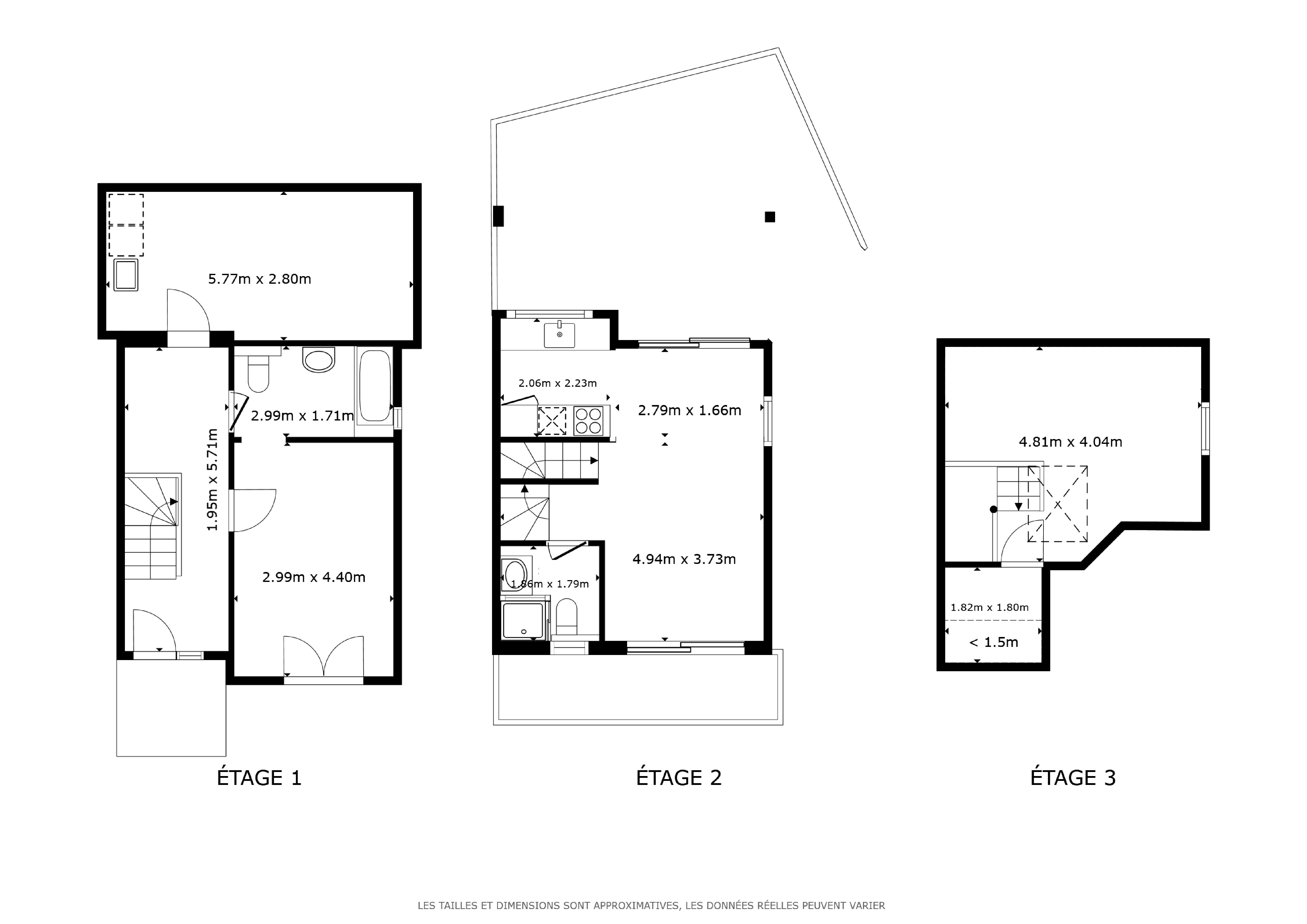 MAGNIFIQUE VILLA MITOYENNE 3 PCES ½ DE 110 M2 AU COEUR DES VIGNES À SAILLON